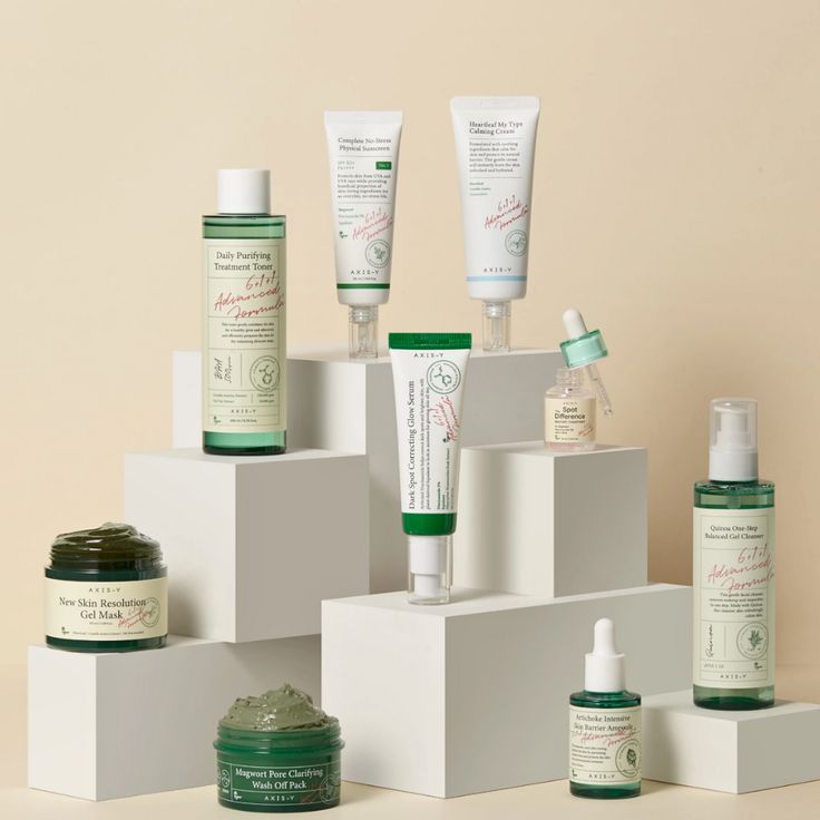 AXIS-Y Skincare Products - Korean Skincare for Sensitive Skin
