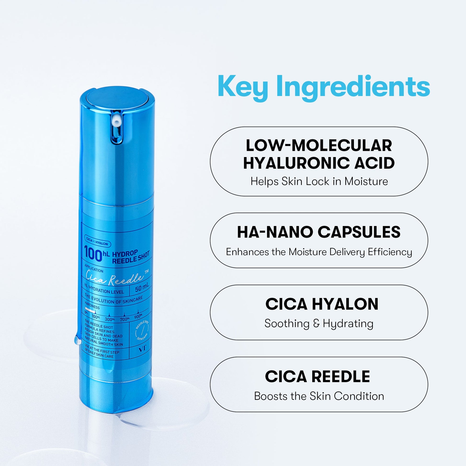 VT Hydro Reedle Shot 300hL 50ml