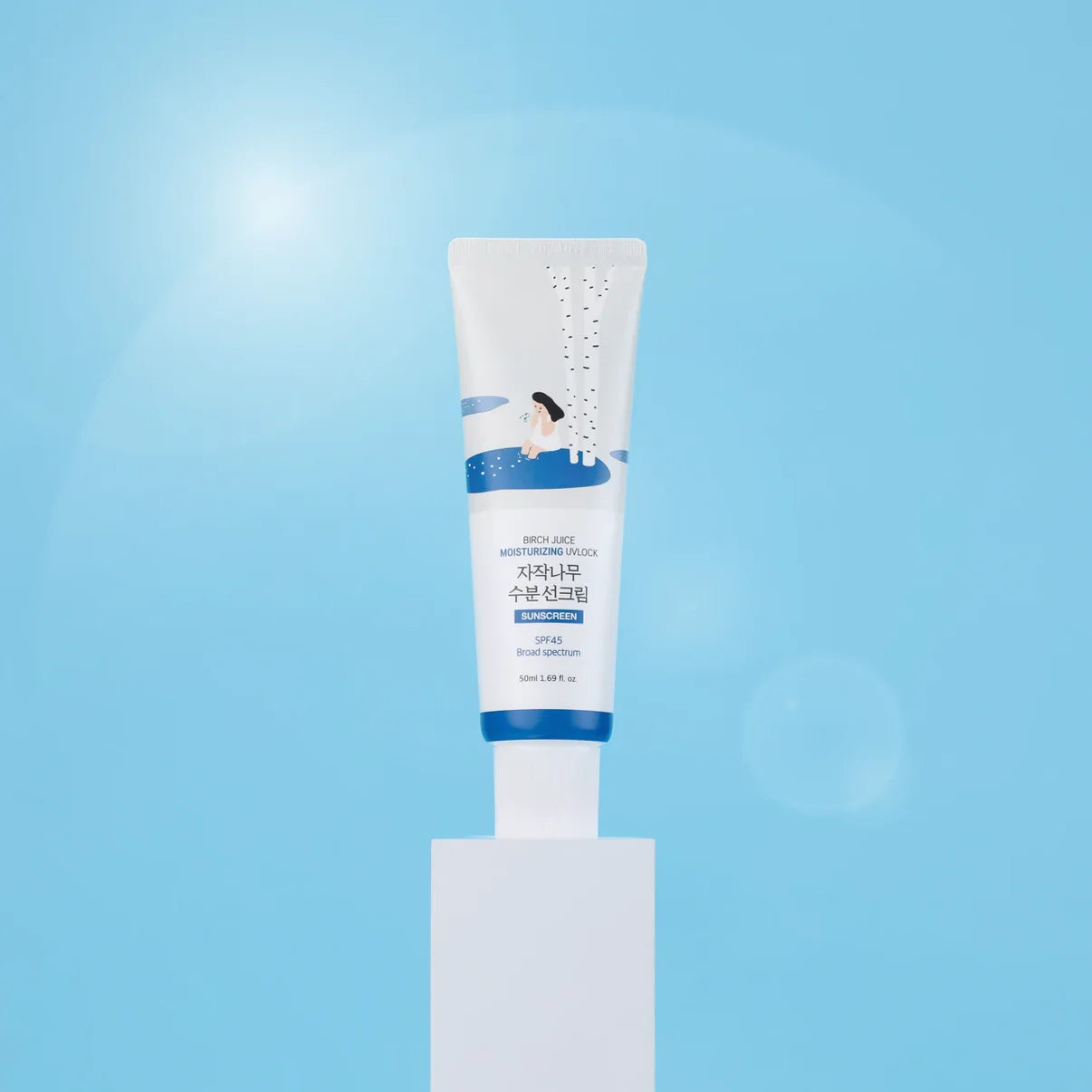 ROUND LAB Birch Juice Moisturizing Sunscreen 50ml