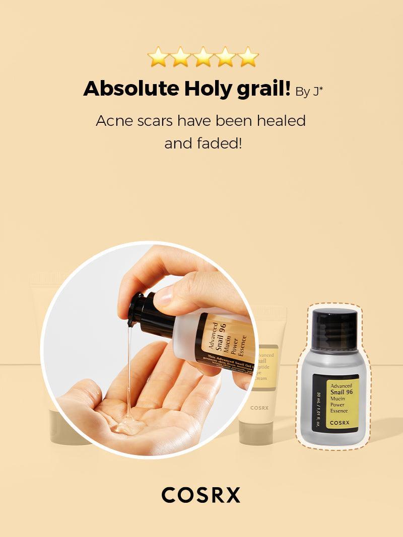 COSRX Advanced Snail Kit (4-Step Trial Set)