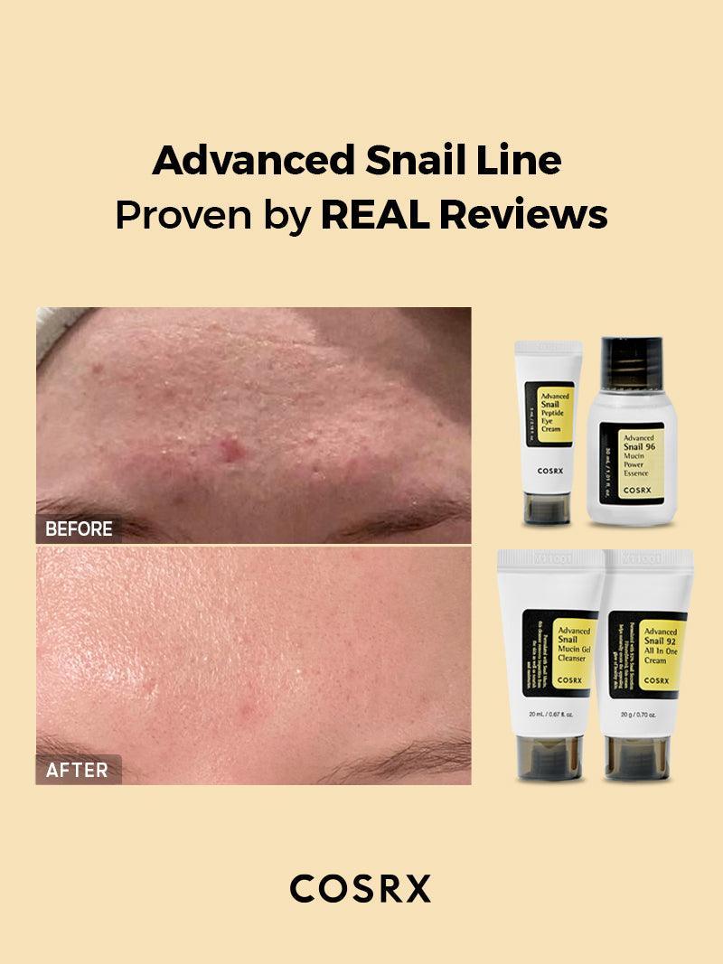 COSRX Advanced Snail Kit (4-Step Trial Set)
