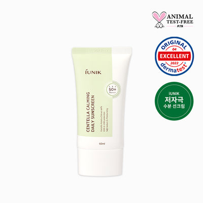IUNIK Centella Calming Daily Sunscreen 60ml SPF 50+ PA++++