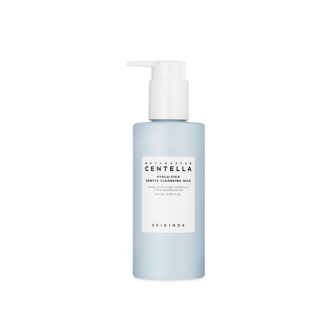 SKIN1004 Madagascar Centella Hyalu-Cica Gentle Cleansing Milk 200ml – Soothing & Hydrating Cleanser