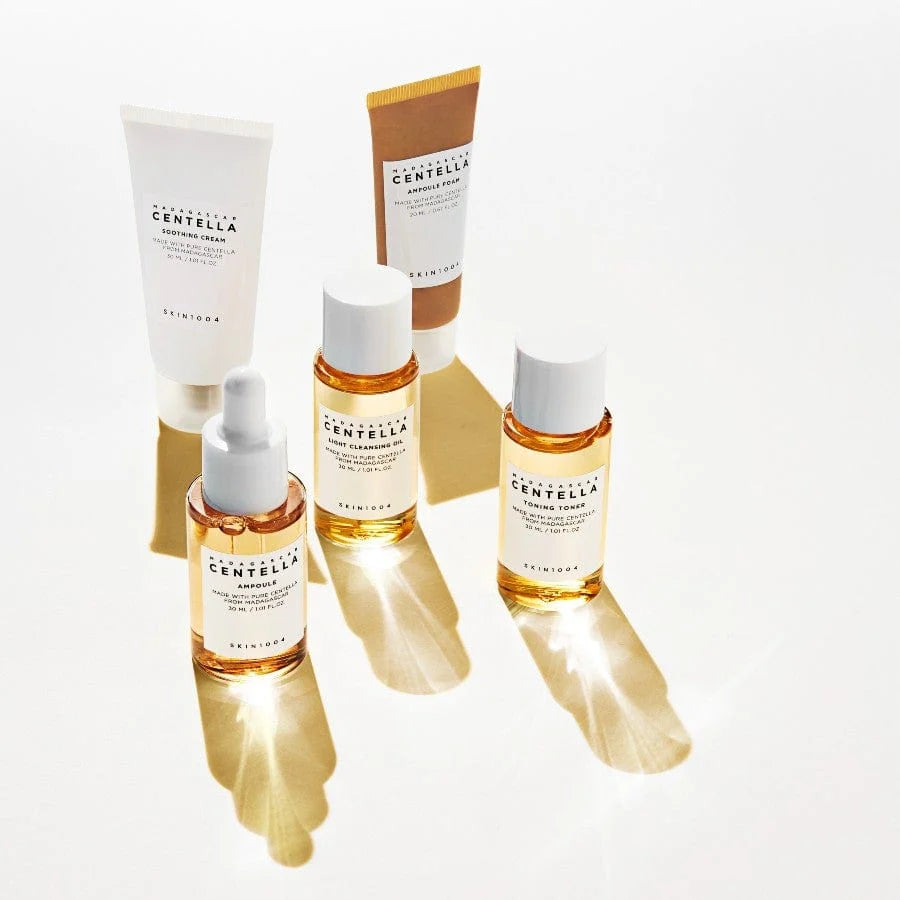 SKIN1004 Madagascar Centella Travel Kit (5-Step Mini Set)