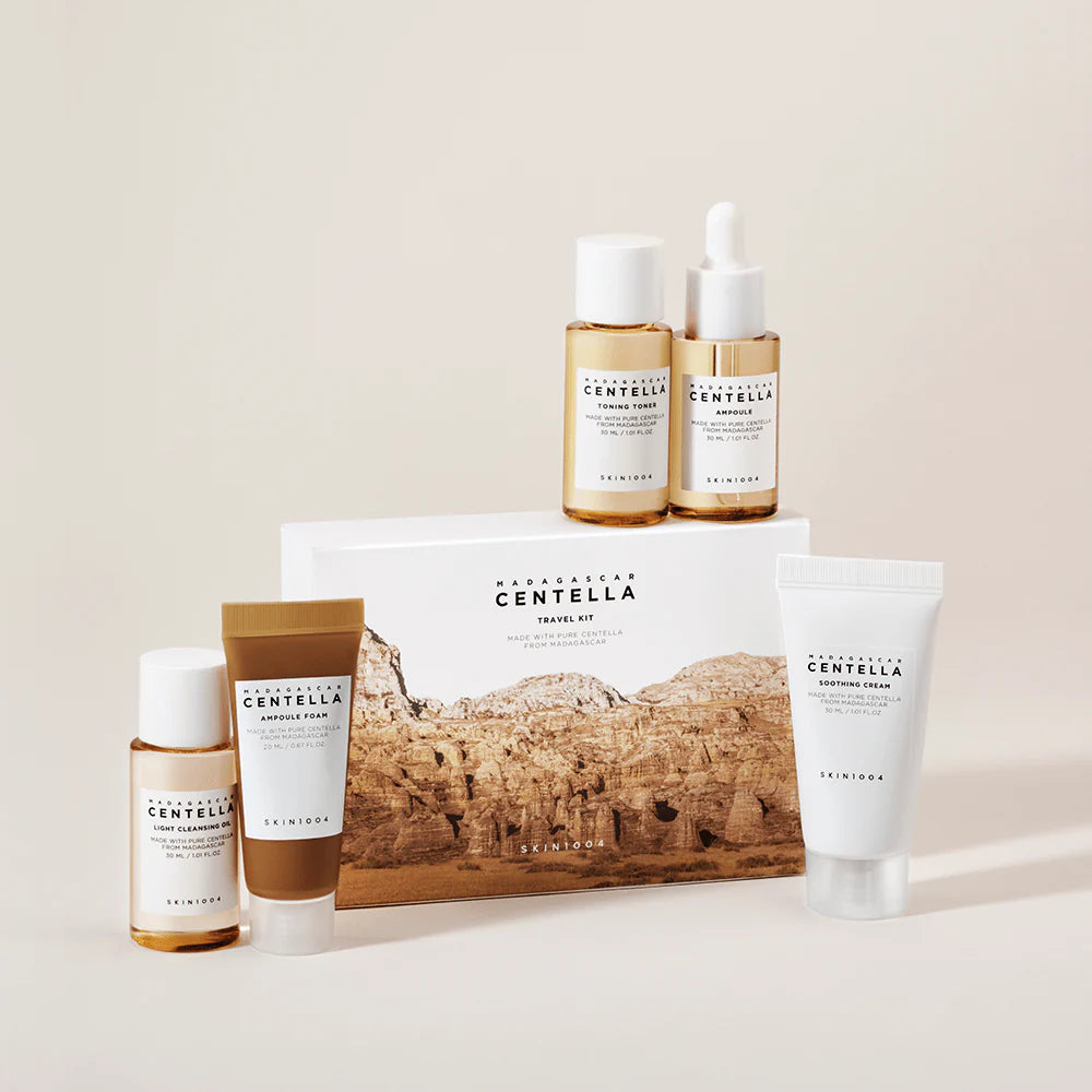 SKIN1004 Madagascar Centella Travel Kit (5-Step Mini Set)