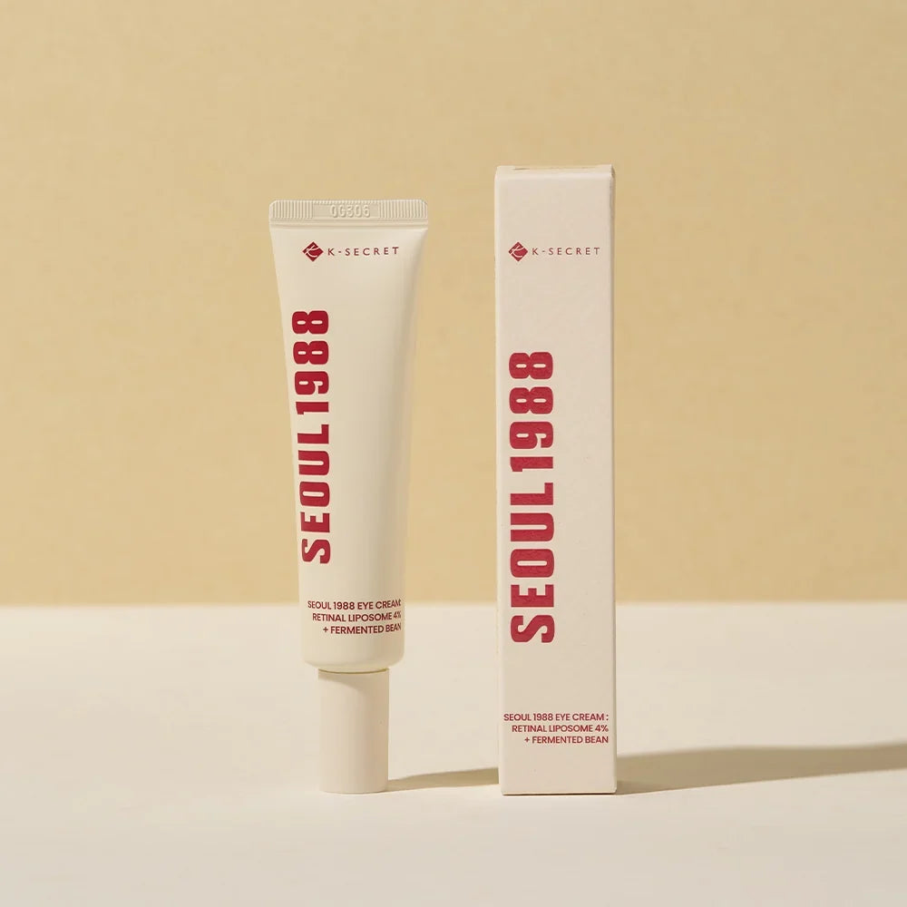 KSECRET collection — KSECRET Seoul 1988 Eye Cream with Retinal Liposome 4% + Fermented Bean 30ml