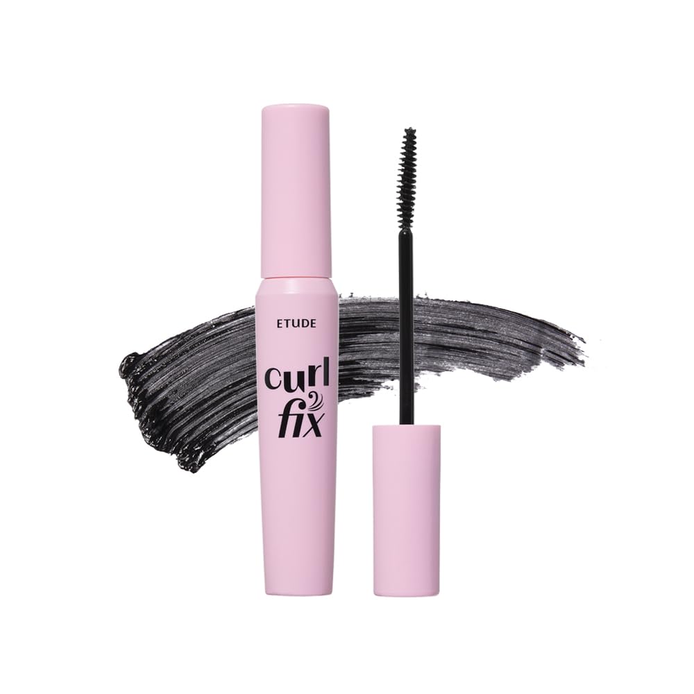 Eye Makeup collection — Etude Curl Fix Mascara 01 Black 8g