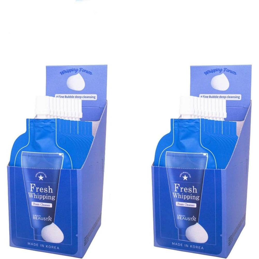 Beausta collection — Beausta Fresh Whipping Foam Cleanser