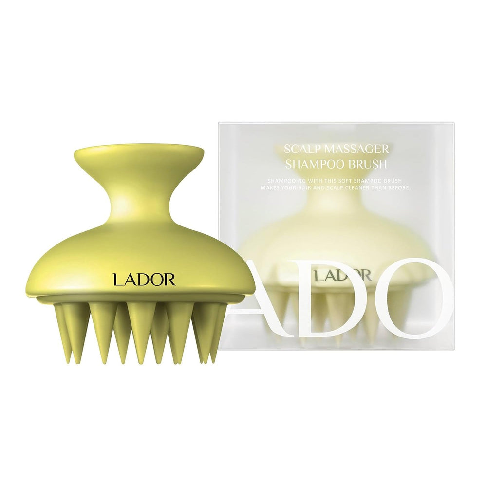 Beauty Tools collection — Lador Scalp Massager Shampoo Brush Brown