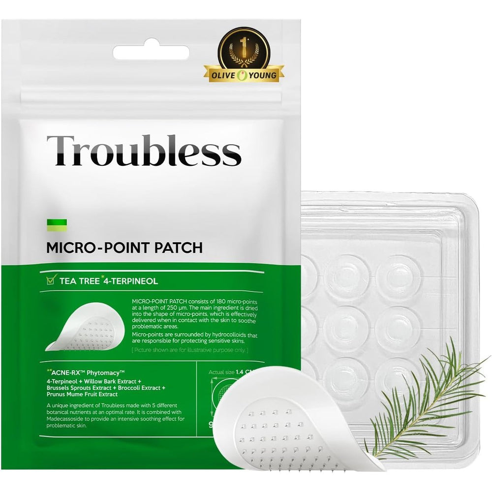 Troubless collection — Troubless Micro-Point Patch (9 Patches)