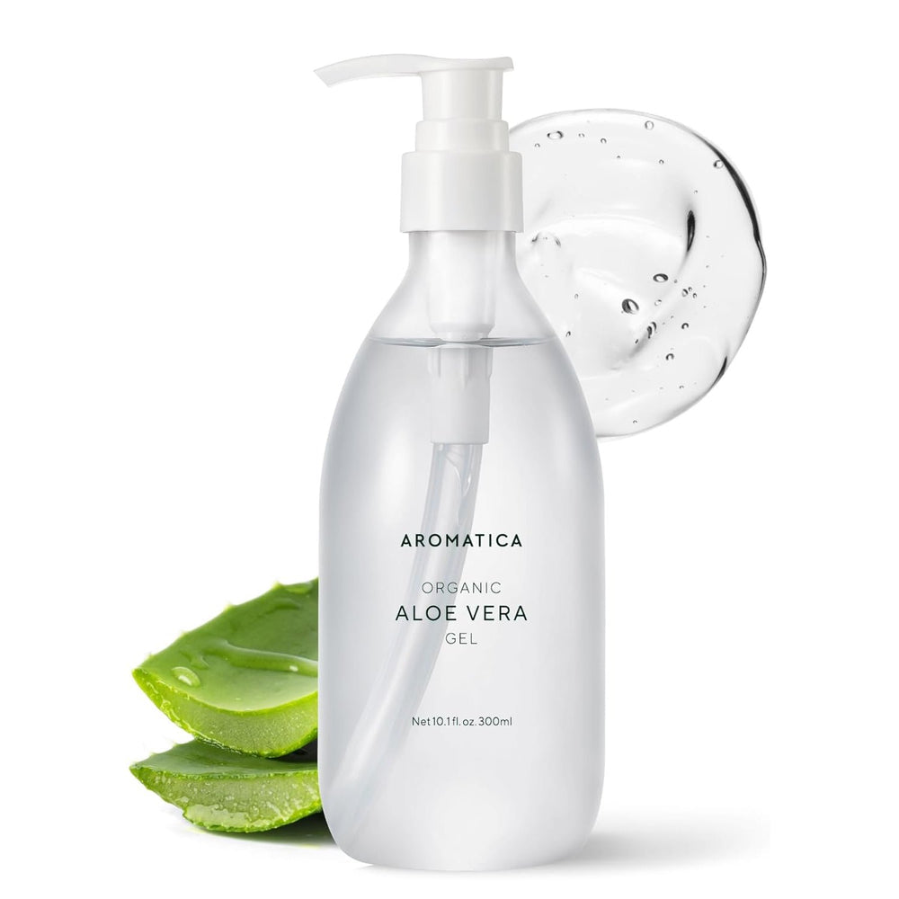Body Lotions & Creams collection — AROMATICA - Organic Aloe Vera Gel 300ml