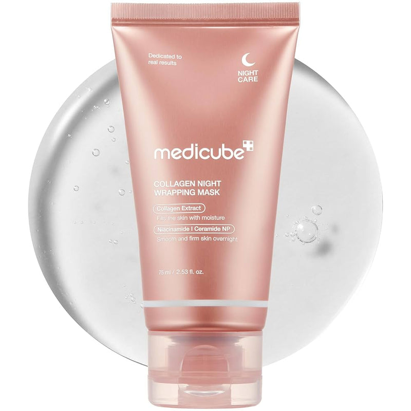 Face Masks collection — Medicube - Collagen Night Wrapping Mask