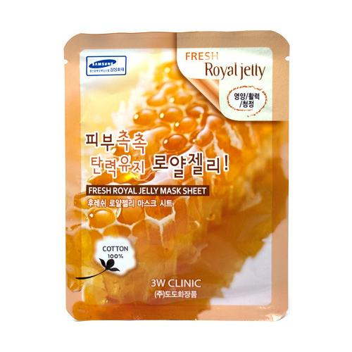 3W Clinic collection — 3W CLINIC Fresh Royal Jelly Sheet Mask