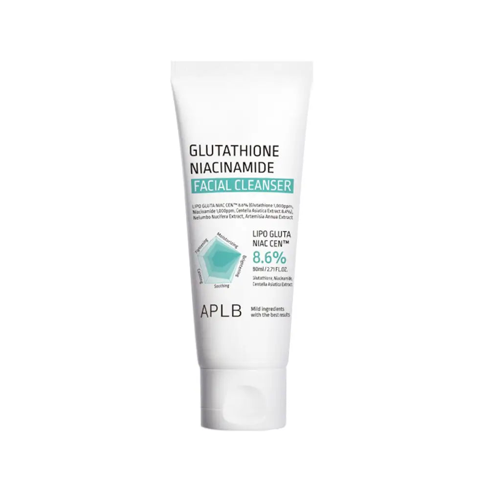 APLB collection — APLB Glutathione Niacinamide Facial Cleanser 80ml