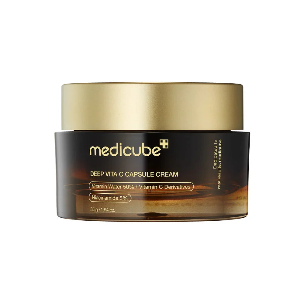✨ Brighten & Fade Marks collection — Medicube - Deep Vita C Capsule Cream 55g
