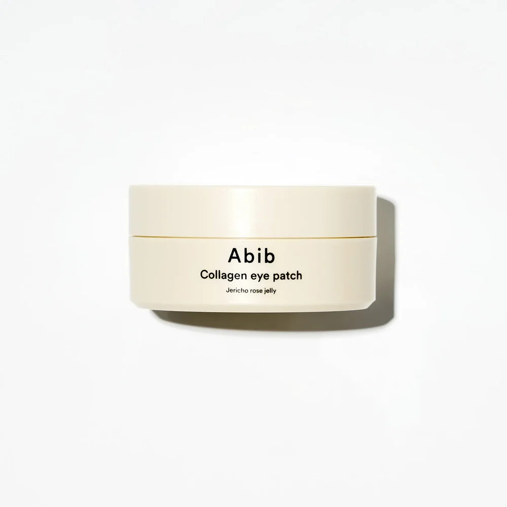 Abib - Barrier-Repair Skincare for Sensitive Skin collection — Abib Collagen Eye Patch Jericho Rose Jelly - 60 Patches