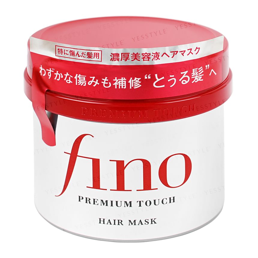 Fino collection — Shiseido Fino Premium Touch Hair Mask 230g – Intensive Repair & Deep Conditioning