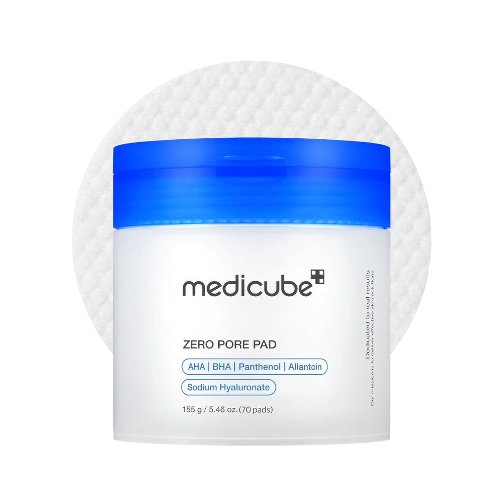 🔬 Pores & Texture collection — Medicube Zero Pore Pad 2.0 – 70 Pads