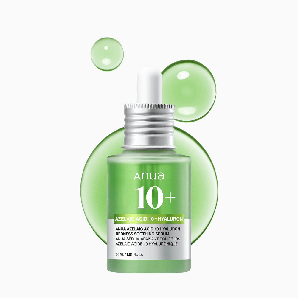 ANUA collection — Anua Azelaic Acid 10% + Hyaluron Redness Soothing Serum 30ml