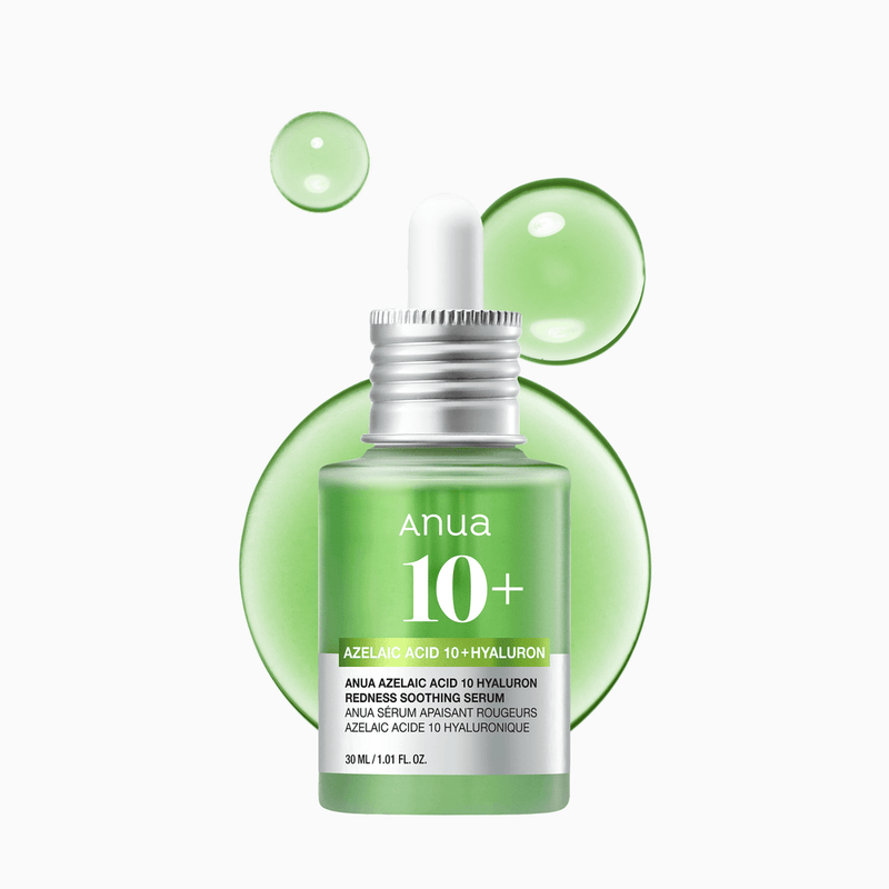 Serums collection — Anua Azelaic Acid 10% + Hyaluron Redness Soothing Serum 30ml