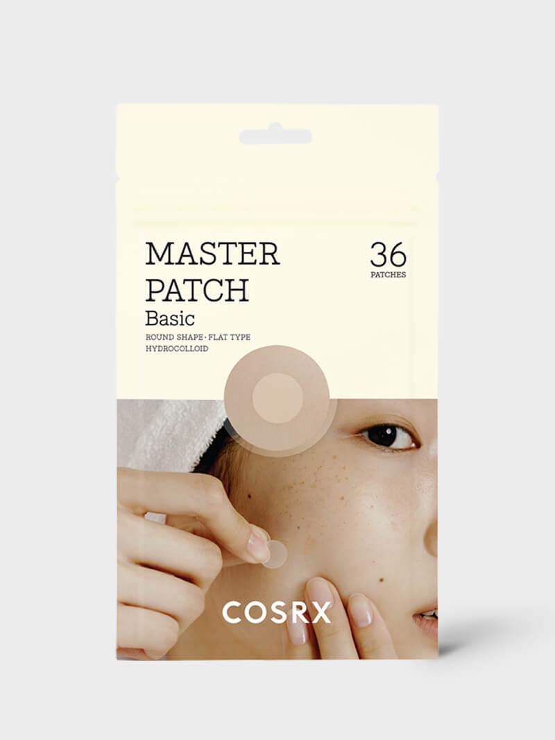 COSRX Master Patch Basic hydrocolloid patches