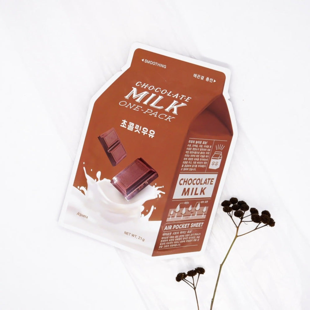 A’PIEU Skincare collection — A’pieu Chocolate Milk One-Pack Sheet Mask