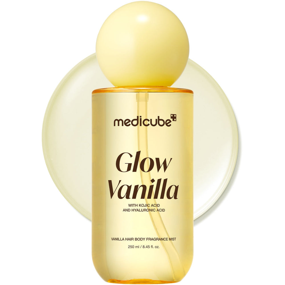 Fragrance Mists collection — Medicube – Glow Vanilla Hair & Body Fragrance Mist, 250ml