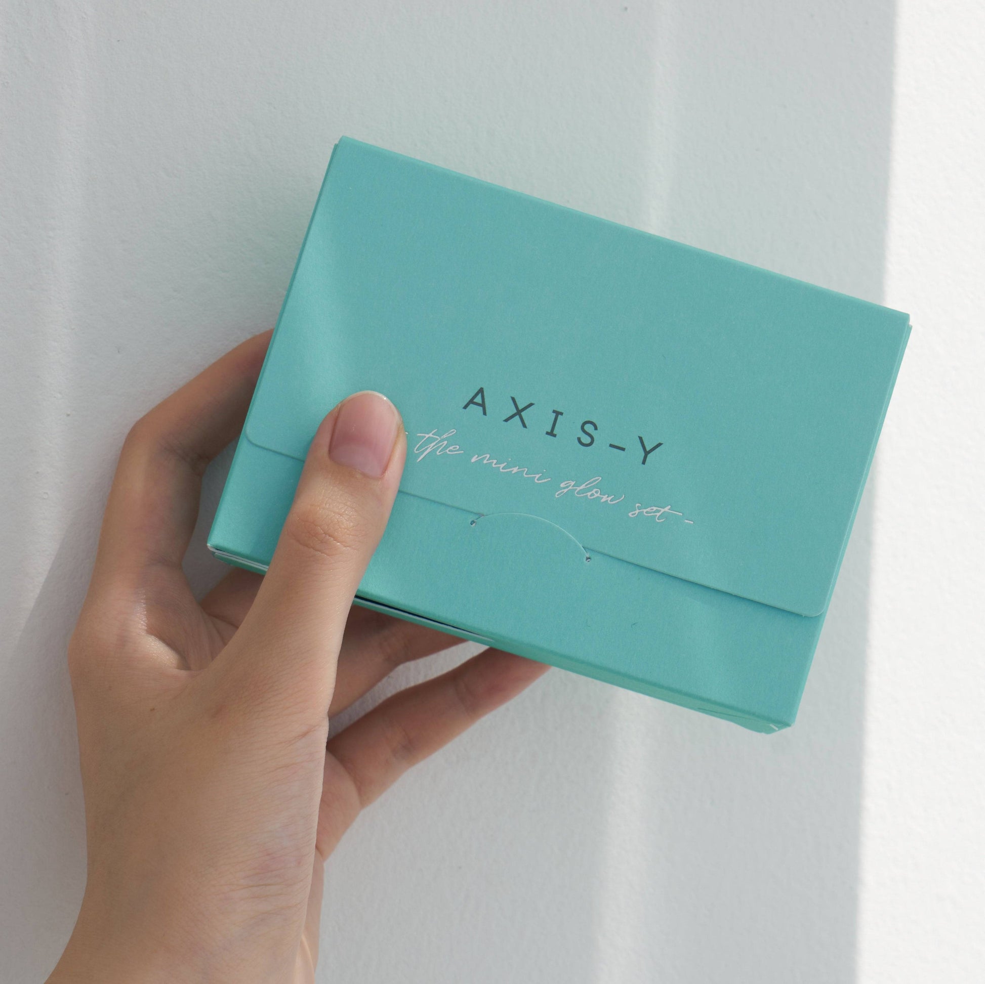 AXIS-Y The Mini Glow Set - 4 Step Brightening Skincare Kit (8ml + 5ml + 5ml + 5ml)