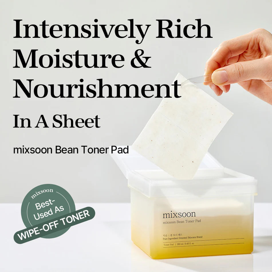 MIXSOON Bean Toner Pad (70EA) 280ml