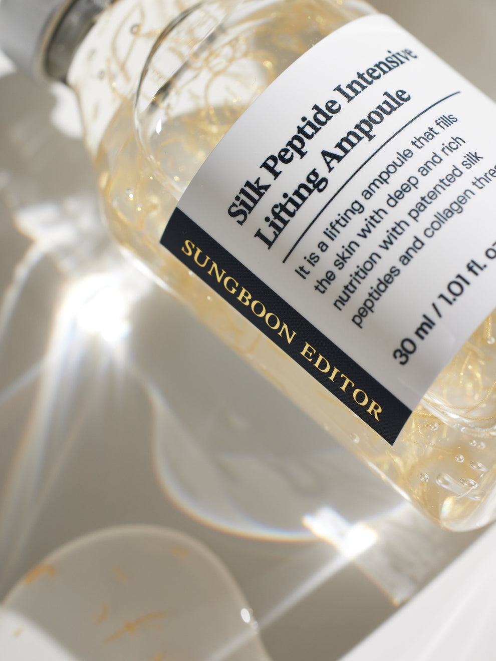 SUNGBOON EDITOR - Silk Peptide Intensive Lifting Ampoule 35ml