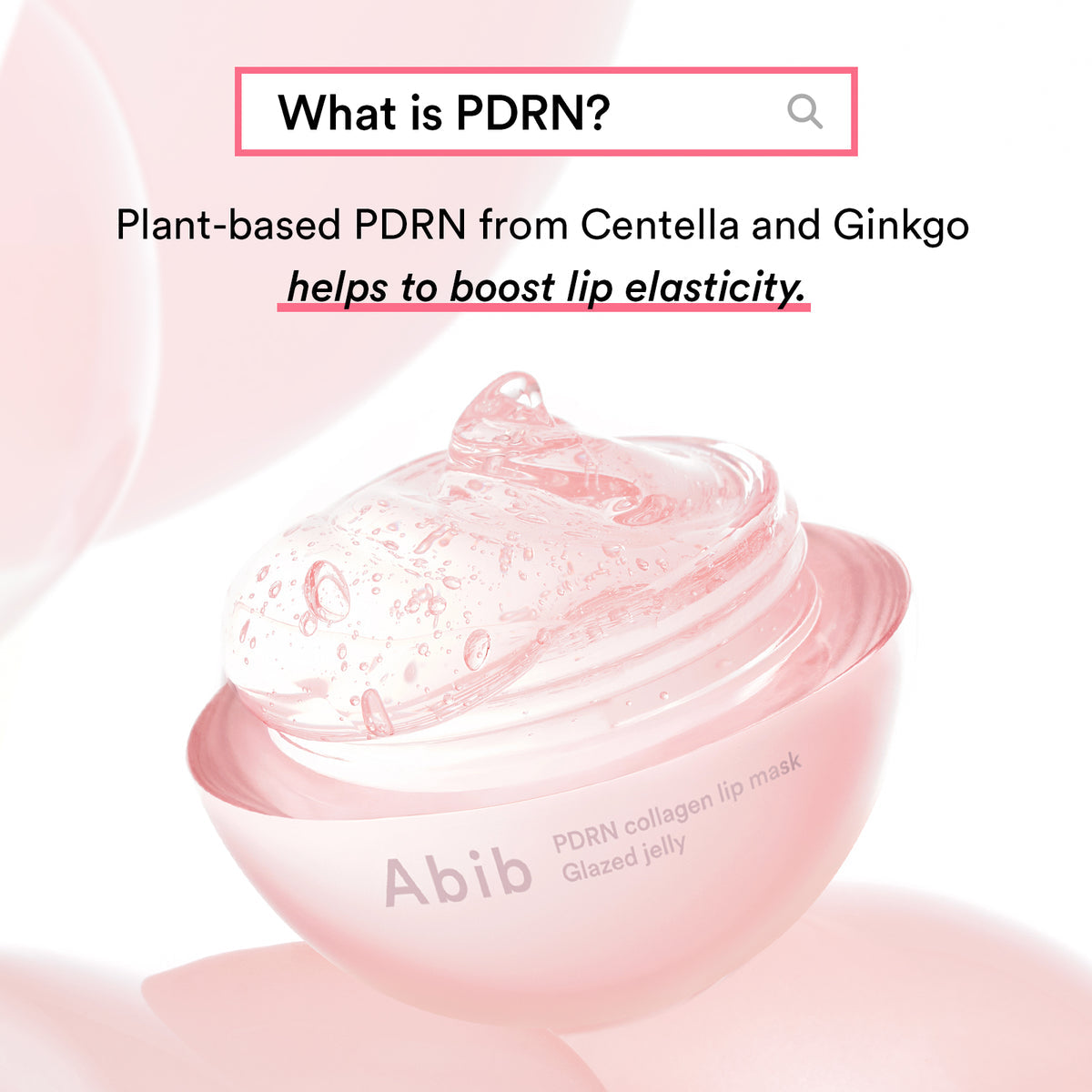 Abib PDRN Collagen Lip Mask Glazed Jelly 11g