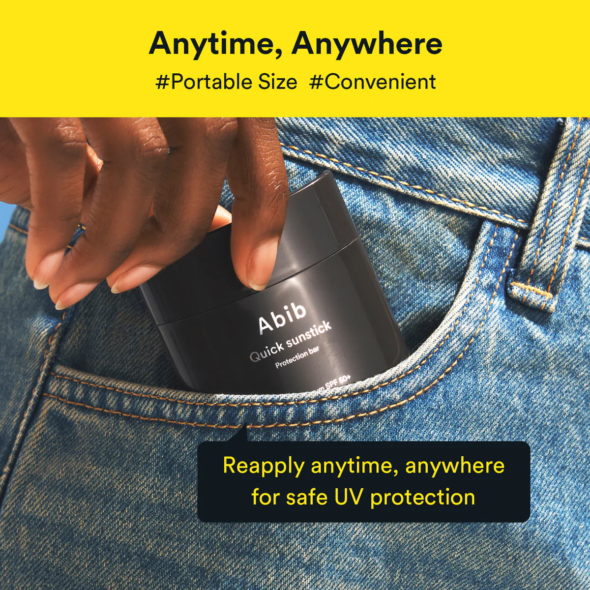 Abib Quick Sunstick Protection Bar SPF50+ PA++++ 22g