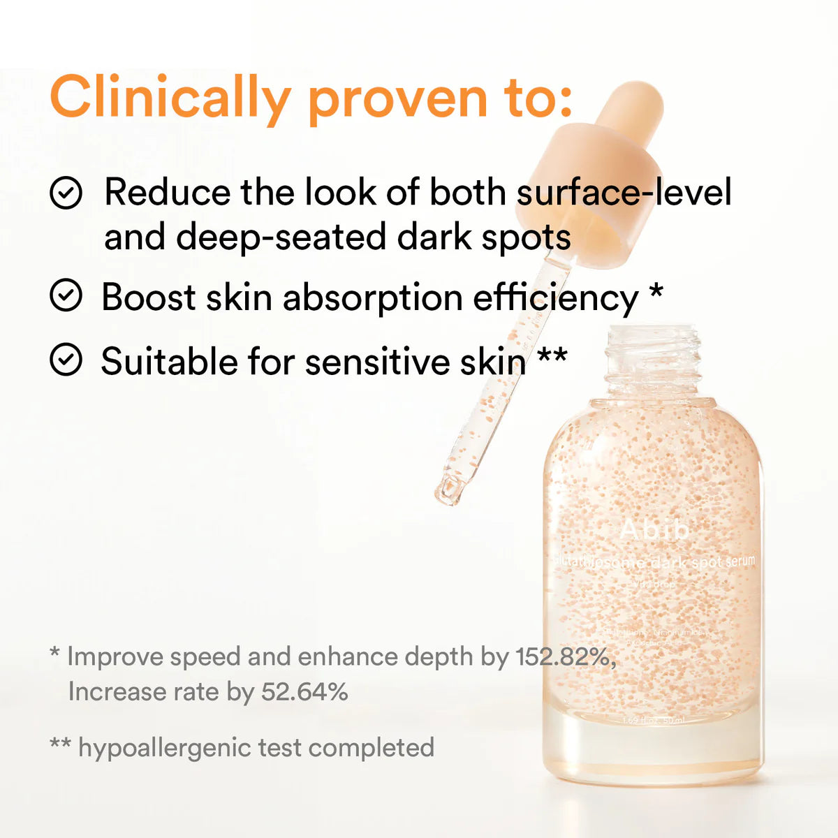 Abib Glutathiosome Dark Spot Serum Vita Drop 50ml