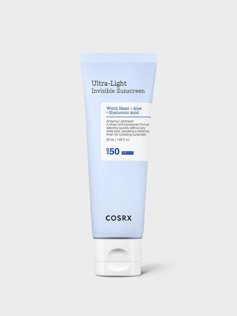COSRX Ultra Light Invisible Sunscreen SPF 50 PA++++ 50ml