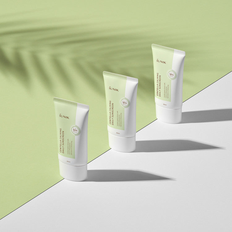 IUNIK Centella Calming Daily Sunscreen 60ml SPF 50+ PA++++