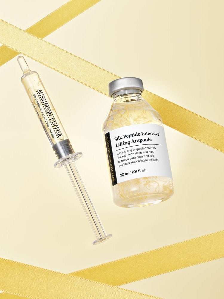 SUNGBOON EDITOR - Silk Peptide Intensive Lifting Ampoule 35ml