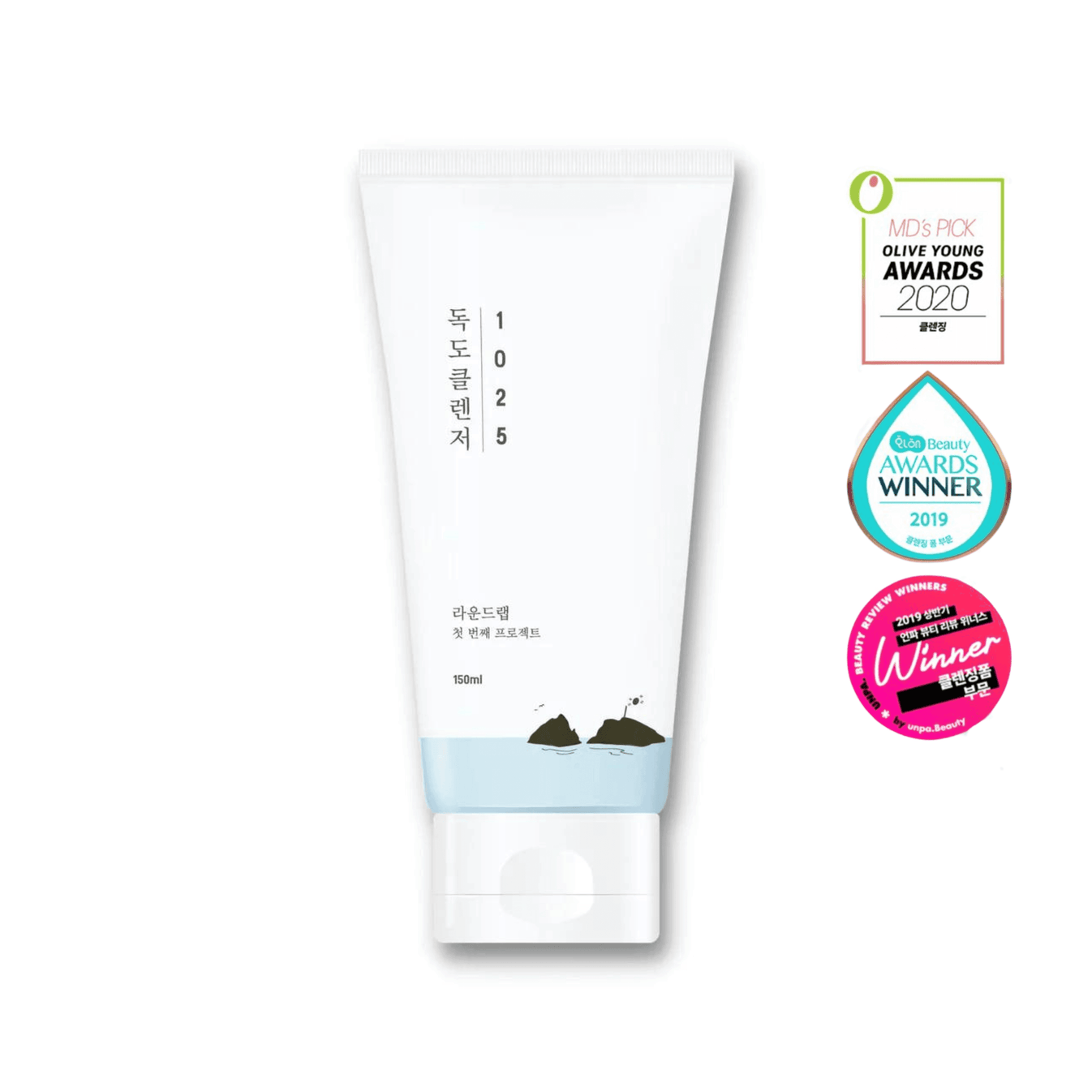 ROUND LAB 1025 Dokdo Cleanser 150ml
