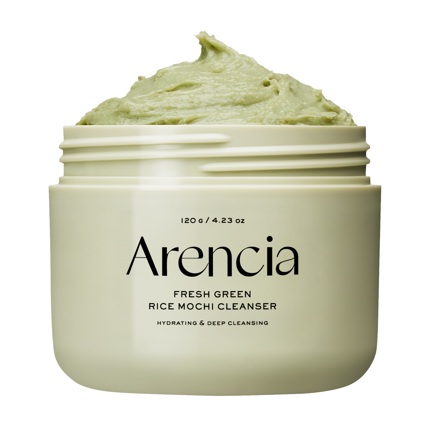 ARENCIA Fresh Green Rice Mochi Cleanser 120g