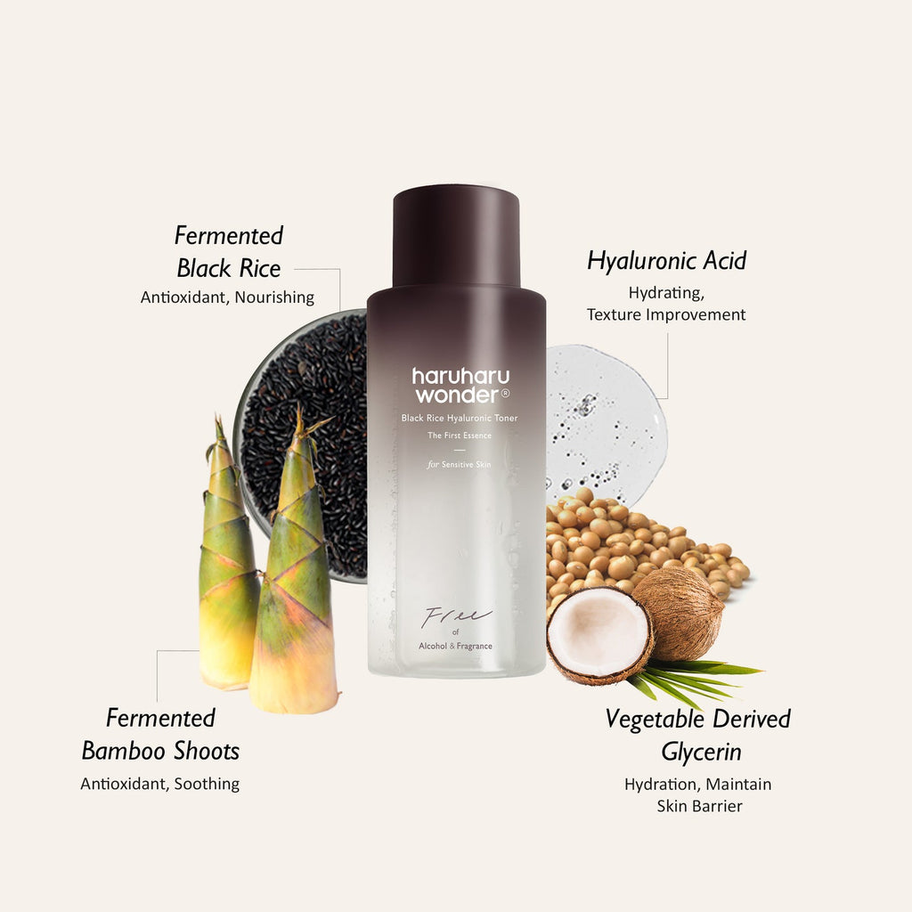 HARUHARU WONDER Black Rice Hyaluronic Toner 150ml