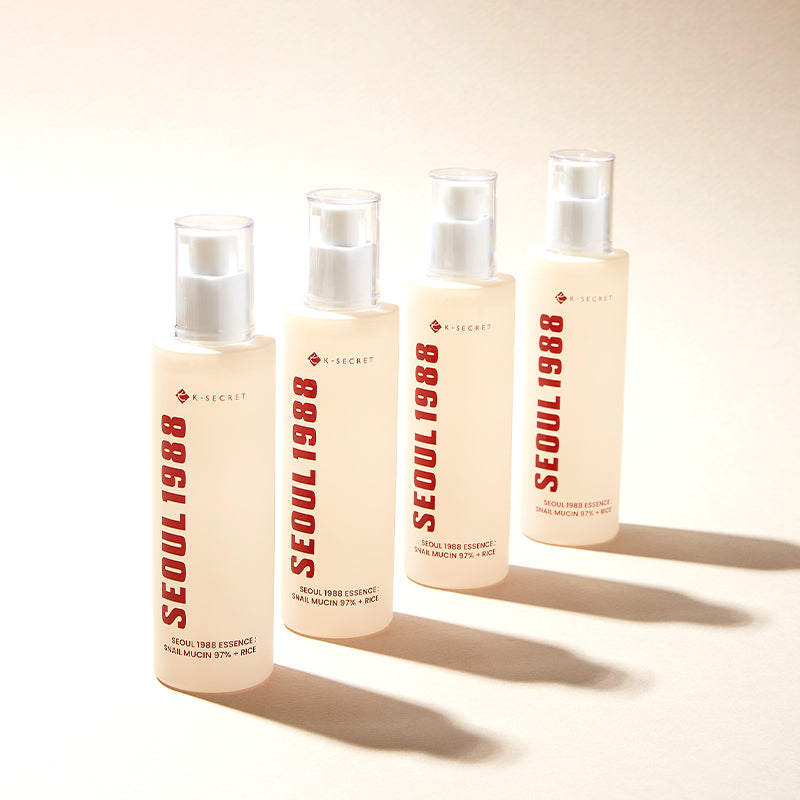 KSECRET Seoul 1988 Essence: Snail Mucin 97% + Rice 100ml