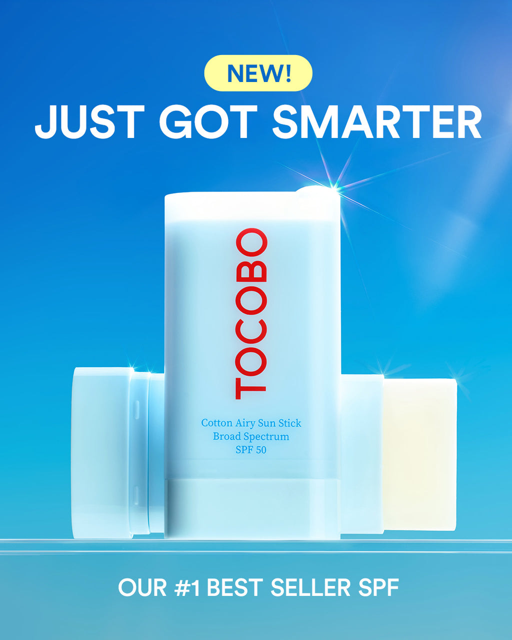 TOCOBO Cotton Soft Sun Stick SPF50+ PA++++