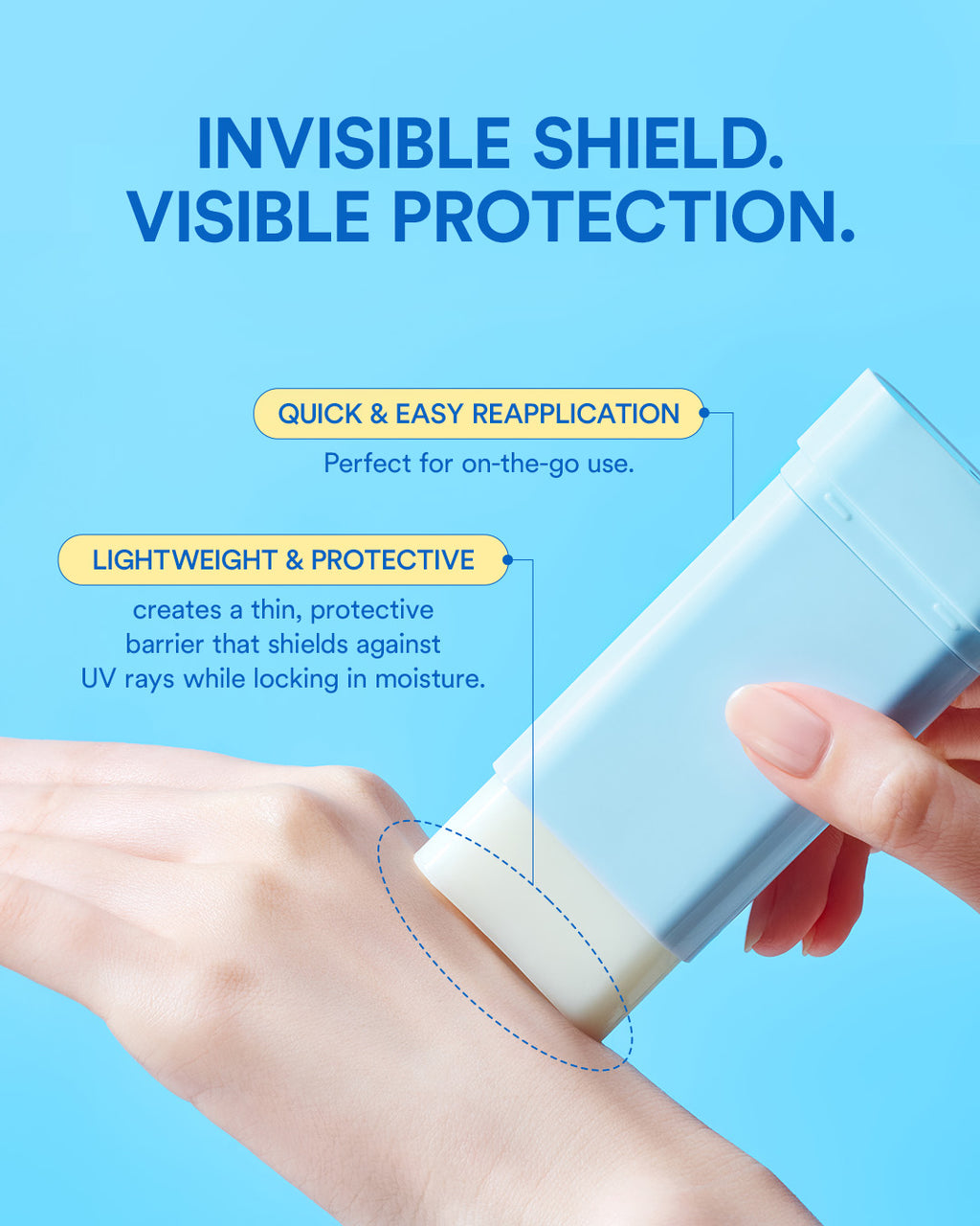 TOCOBO Cotton Soft Sun Stick SPF50+ PA++++