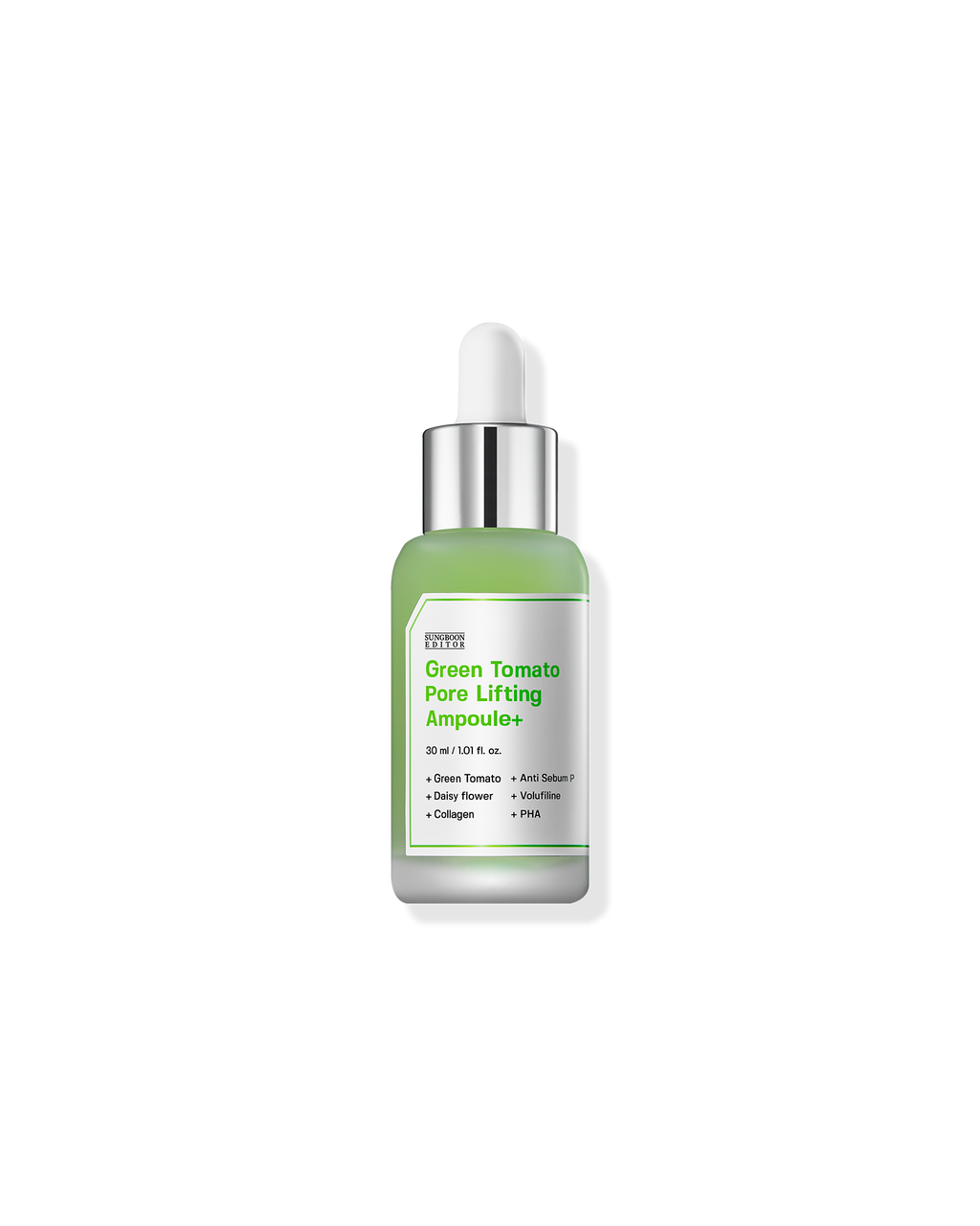 SUNGBOON EDITOR Green Tomato Pore Lifting Ampoule+ 30 ml
