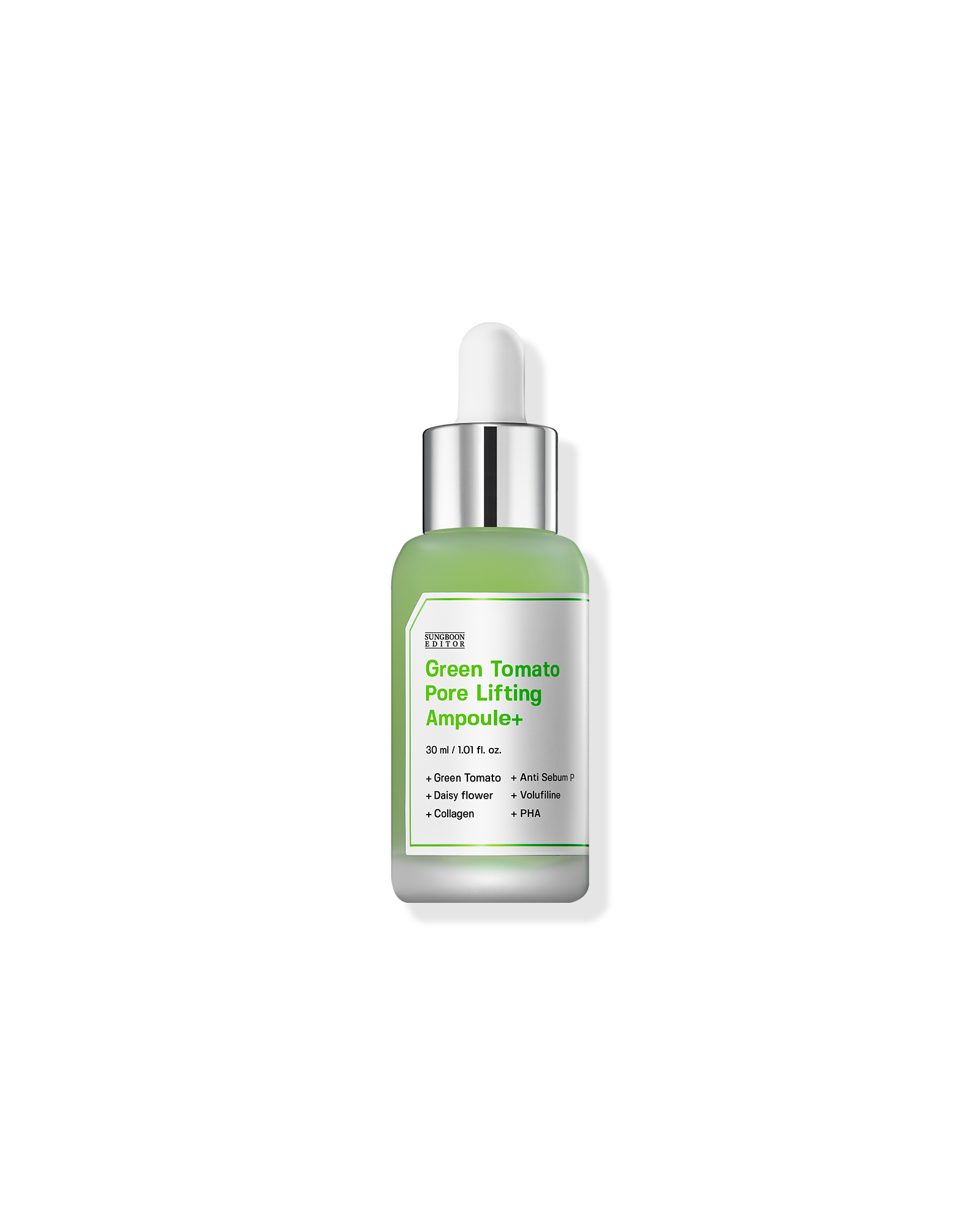SUNGBOON EDITOR Green Tomato Pore Lifting Ampoule+ 30 ml