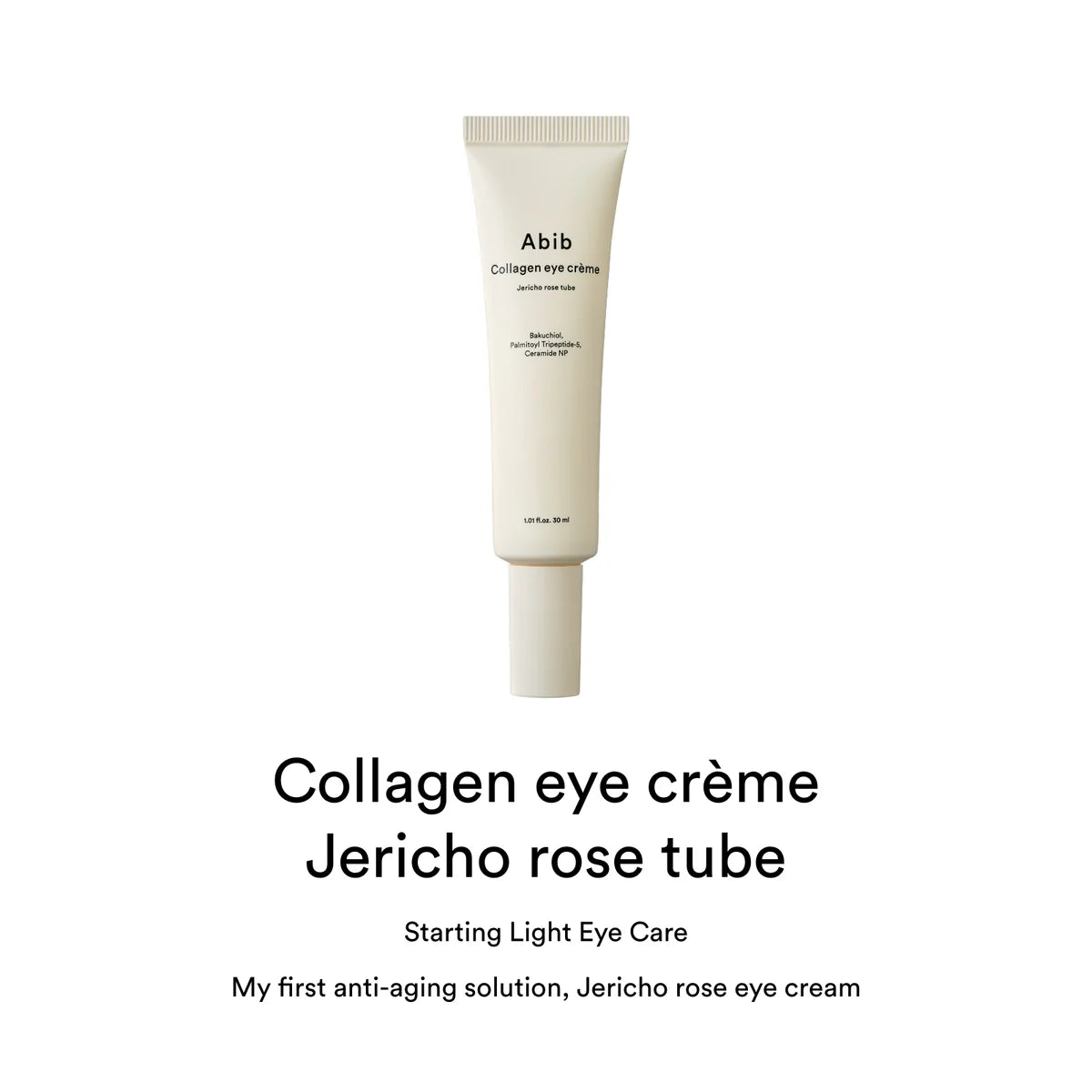 Abib Collagen Eye Creme Jericho Rose 30ml