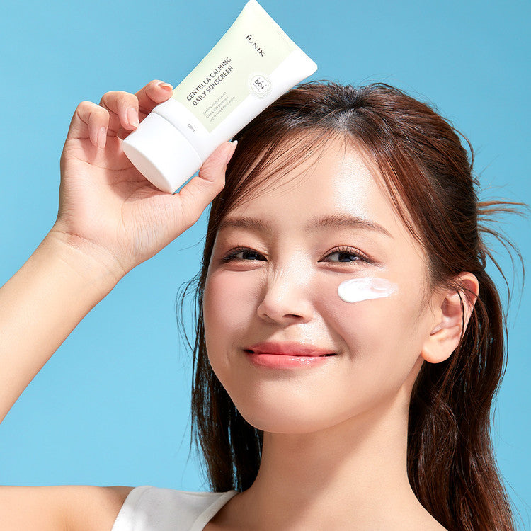 IUNIK Centella Calming Daily Sunscreen 60ml SPF 50+ PA++++