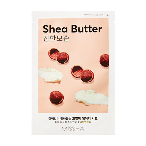 MISSHA Airy Fit Sheet Mask – Shea Butter