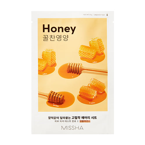 MISSHA Airy Fit Sheet Mask – Honey