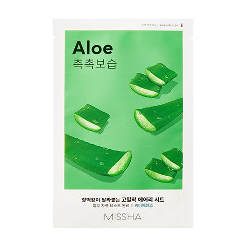 MISSHA Airy Fit Sheet Mask – Aloe
