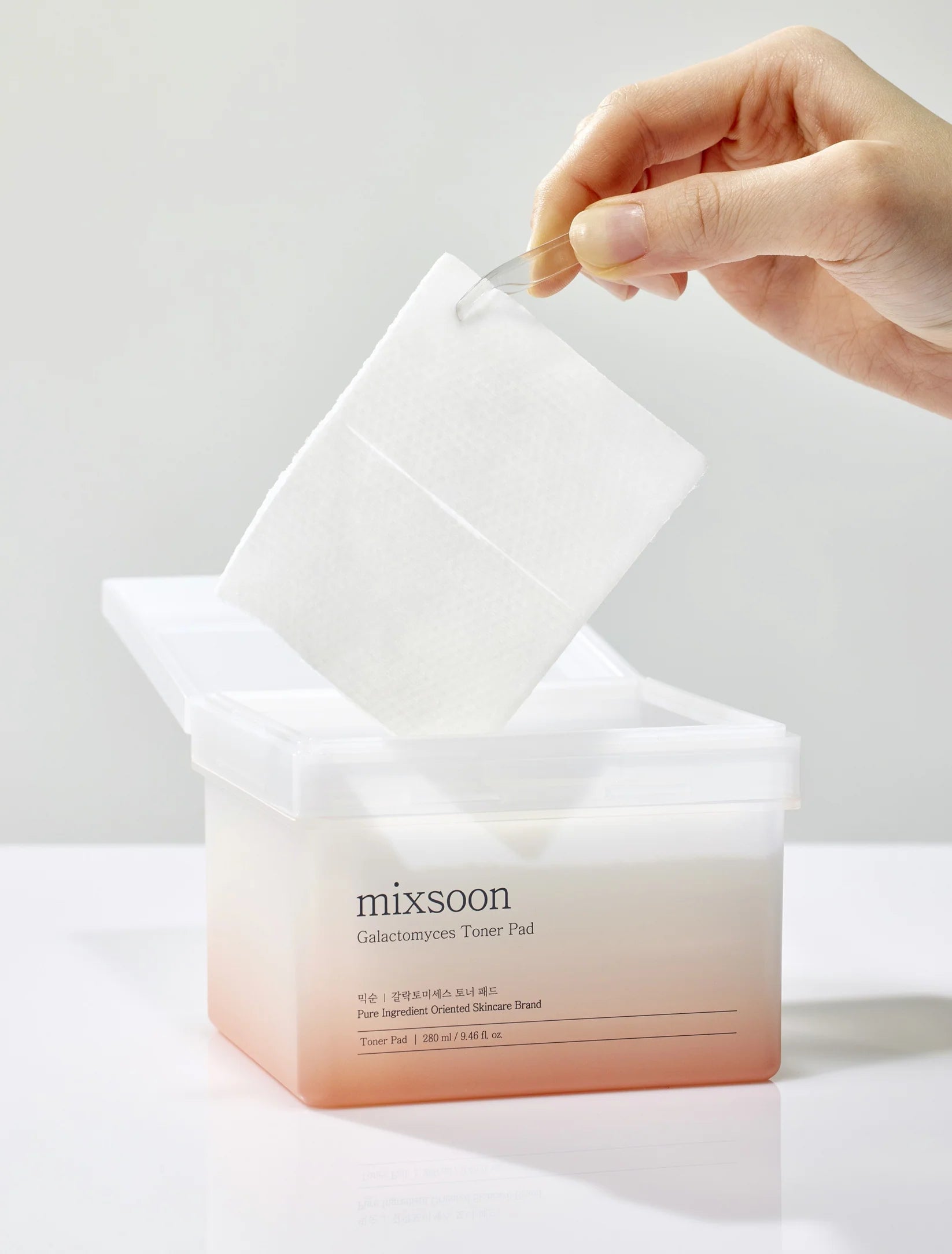 MIXSOON Galactomyces Toner Pad (60EA) 280ml